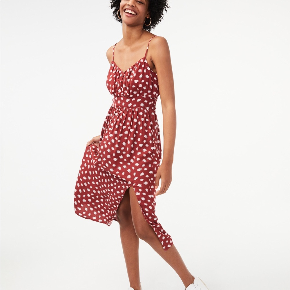 Aeropostale Floral Slip dress